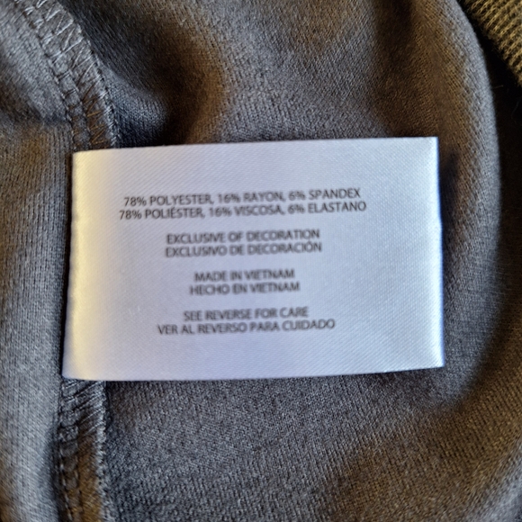 GAP Men's Gray Long Sleeve Shirt - Picture 8 of 8